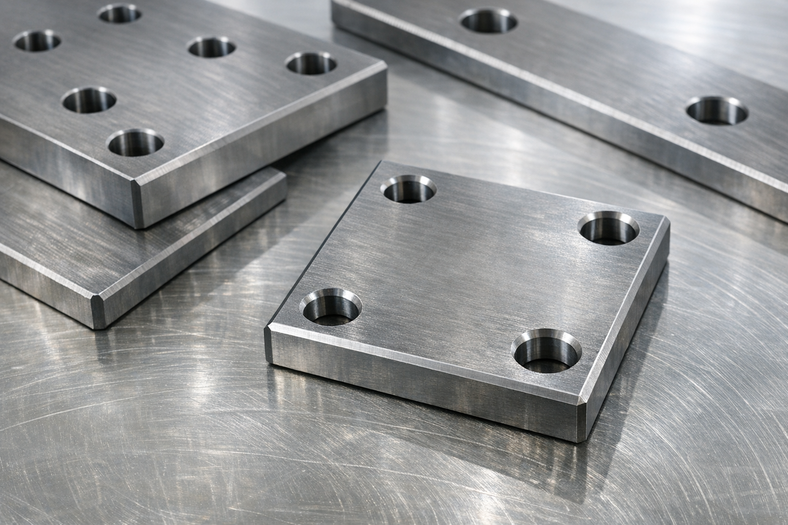 Precision fabricated steel mezzanine platform